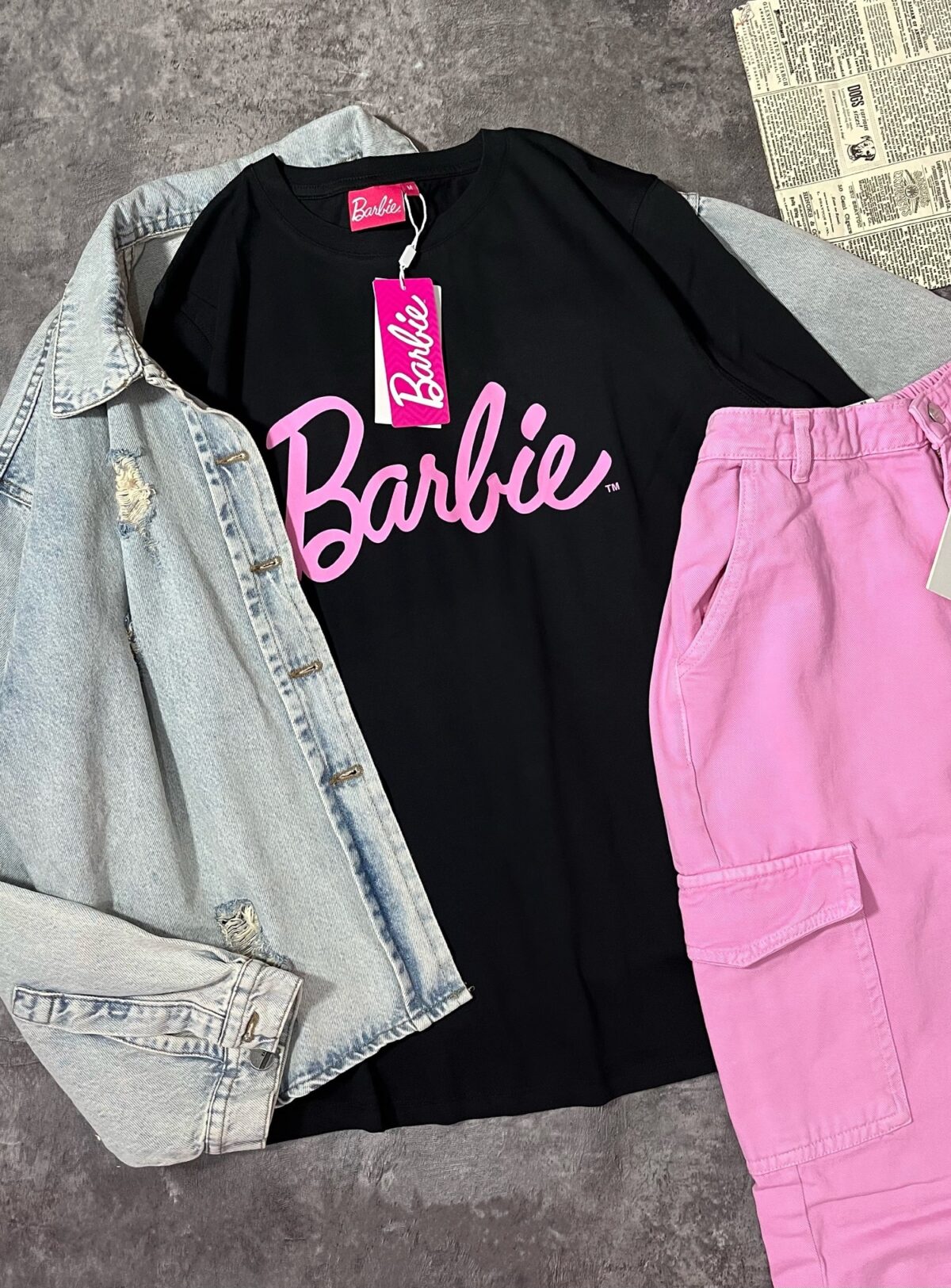 تیشرت باربی اورجینال ترک(2410) - Image 2