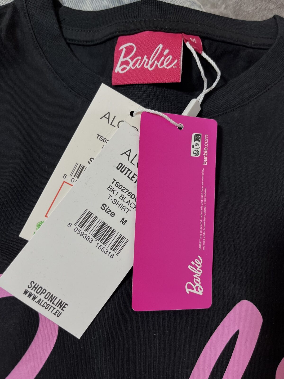 تیشرت باربی اورجینال ترک(2410) - Image 6