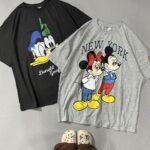 تیشرت لانگ میکی اورجینال ترک(2413)