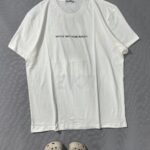 تیشرت جلو تکست پشت طرح اورجینال ترک(2416)