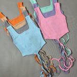 کراپ زیربند دور کمر(2422)