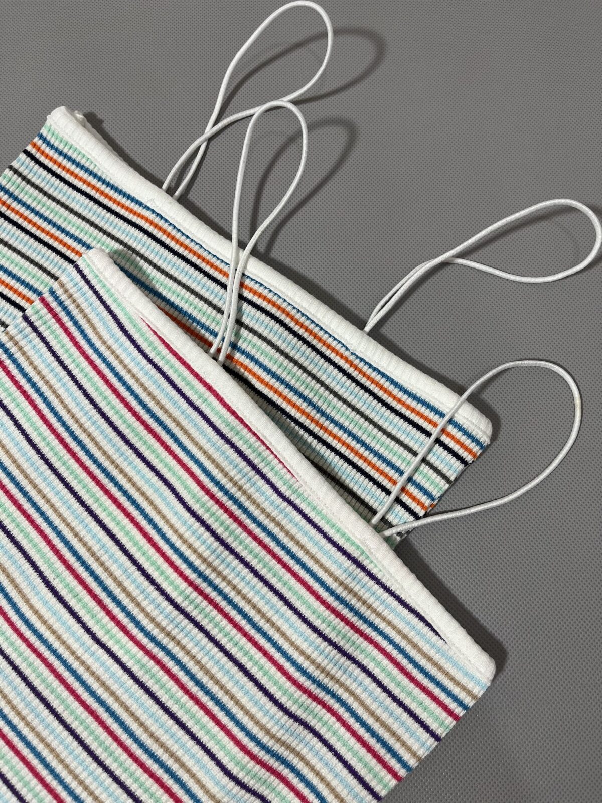 کراپ راه راه بند نازک(2423) - Image 2