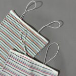 کراپ راه راه بند نازک(2423)