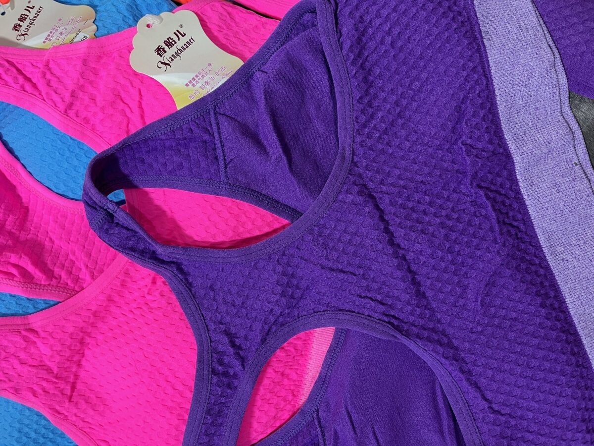 ست کراپ کاپدار و شلوارک وارداتی(2431) - Image 4