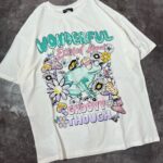 تیشرت اورجینال وارداتی قورباغه سفید(2435)