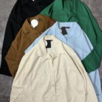 شومیز لینن دو جیب(2437)