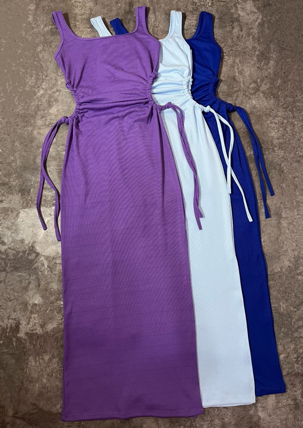 پیراهن برشکا بلند چاکدار بفل گت وارداتی(2444) - Image 3