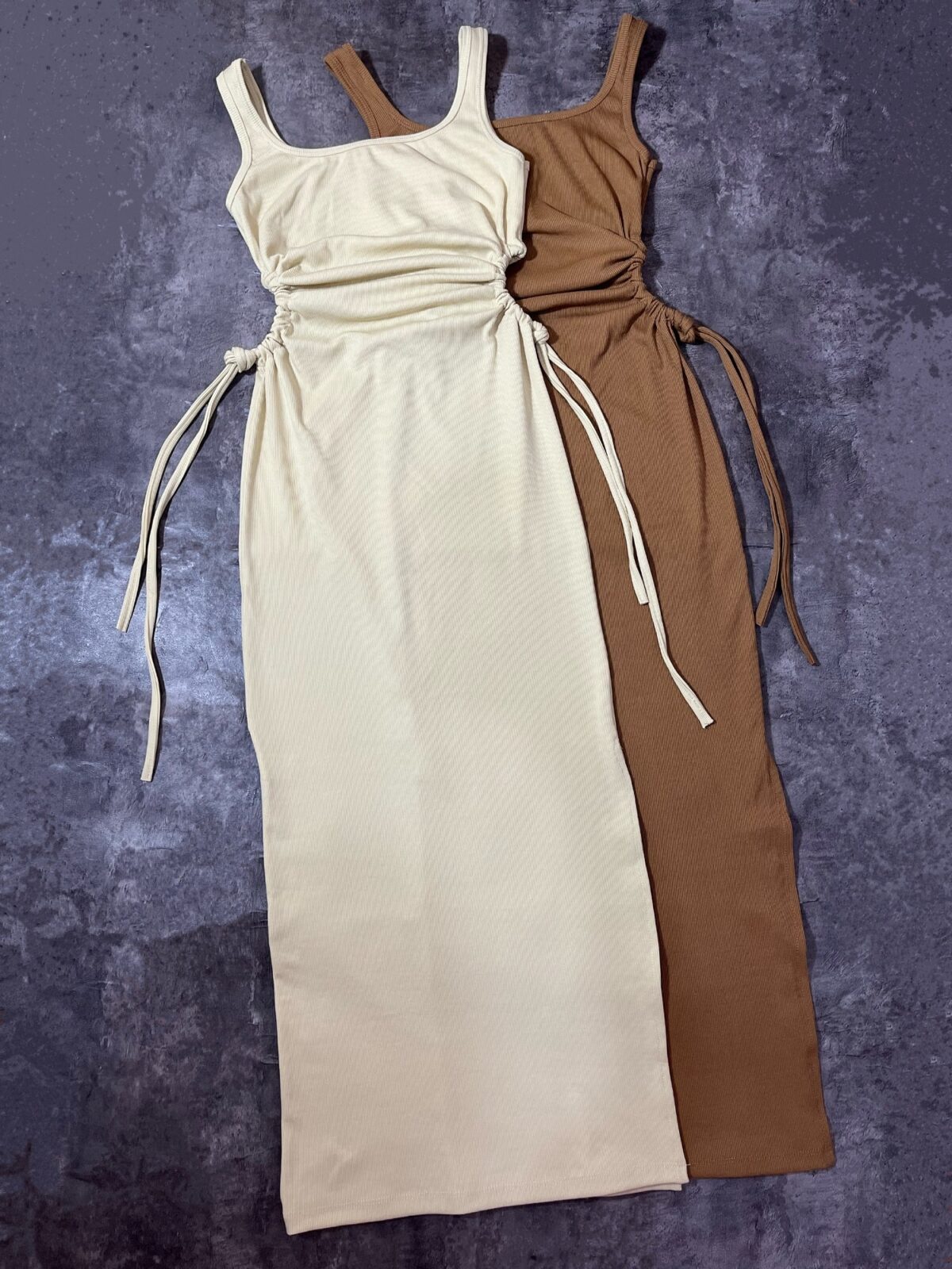 پیراهن برشکا بلند چاکدار بفل گت وارداتی(2444) - Image 2