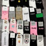 جوراب ساق دار پنبه(2445)