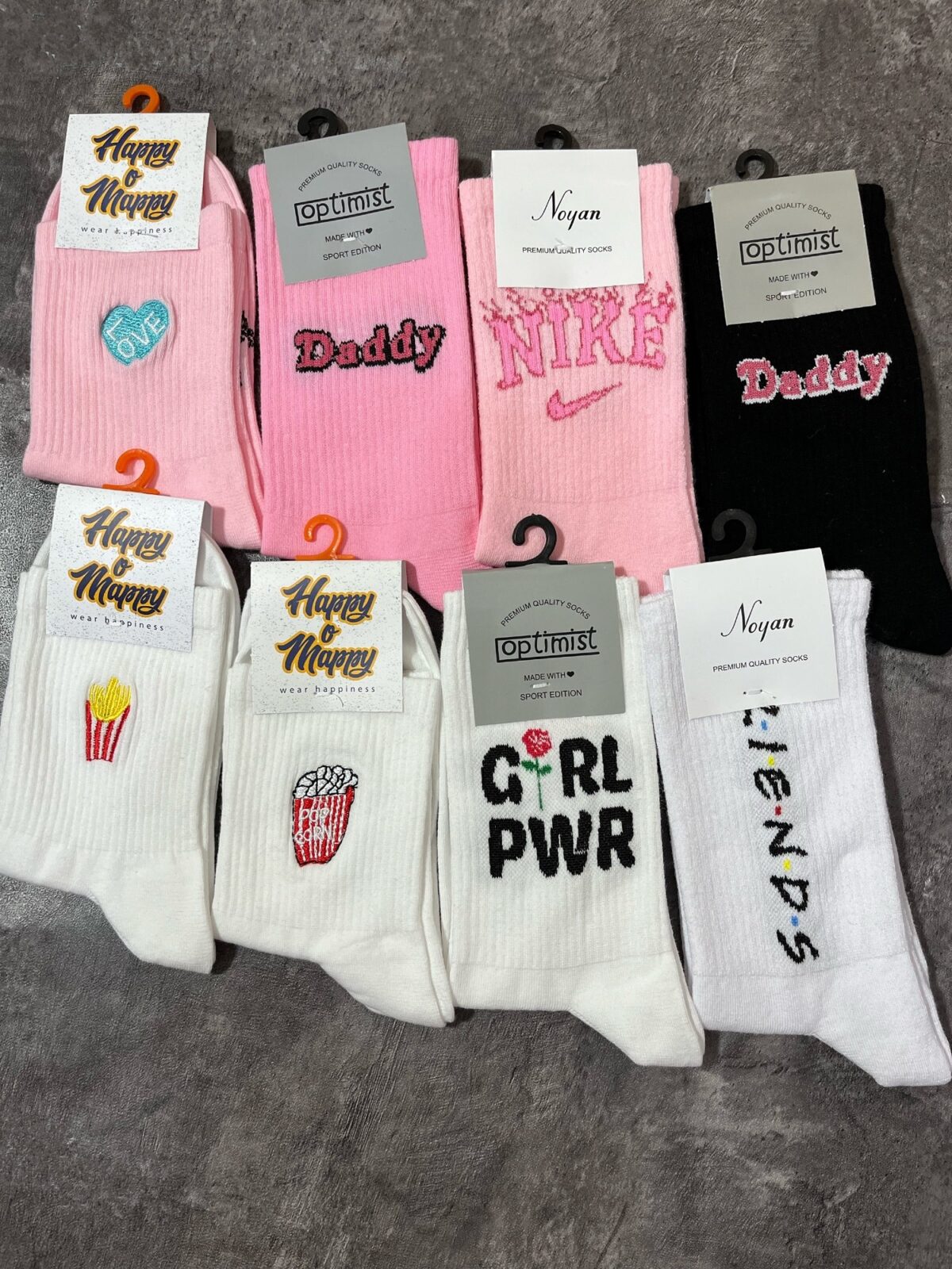 جوراب ساق دار پنبه(2445) - Image 3