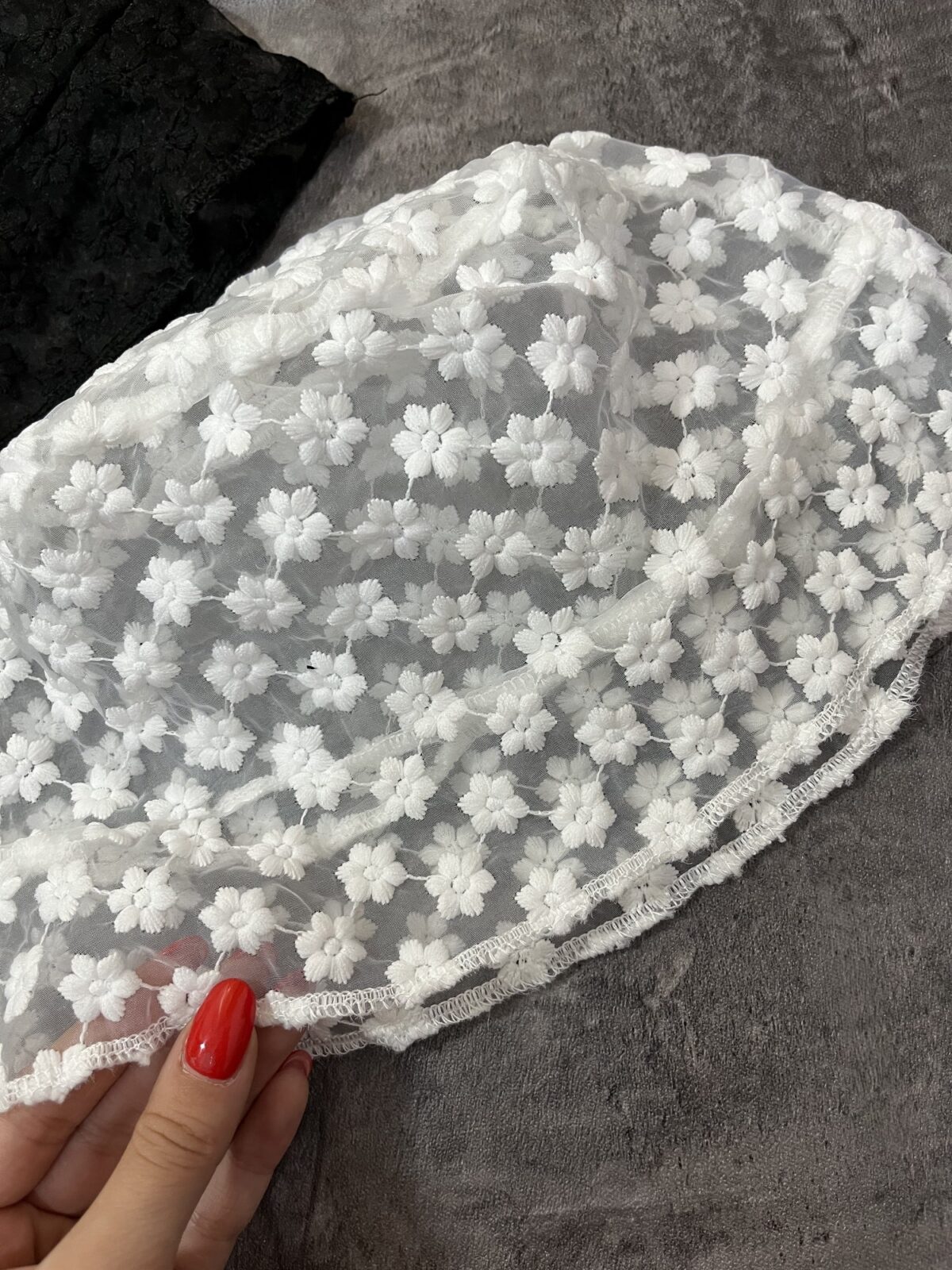 کلاه باکت توری بابونه(2460) - Image 3