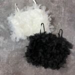 کراپ مدل گل وارداتی(2456)