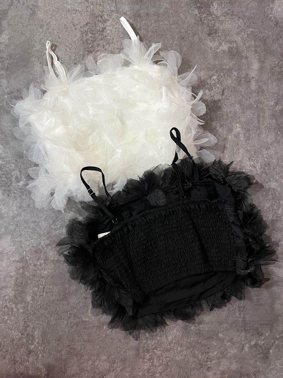 کراپ مدل گل وارداتی(2456) - Image 2