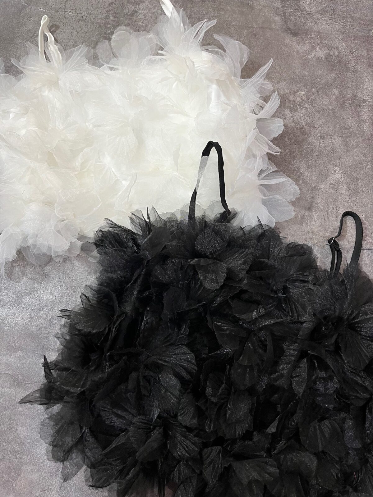 کراپ مدل گل وارداتی(2456) - Image 3