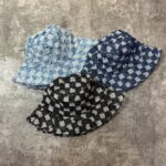 کلاه باکت شطرنجی وارداتی(2462)