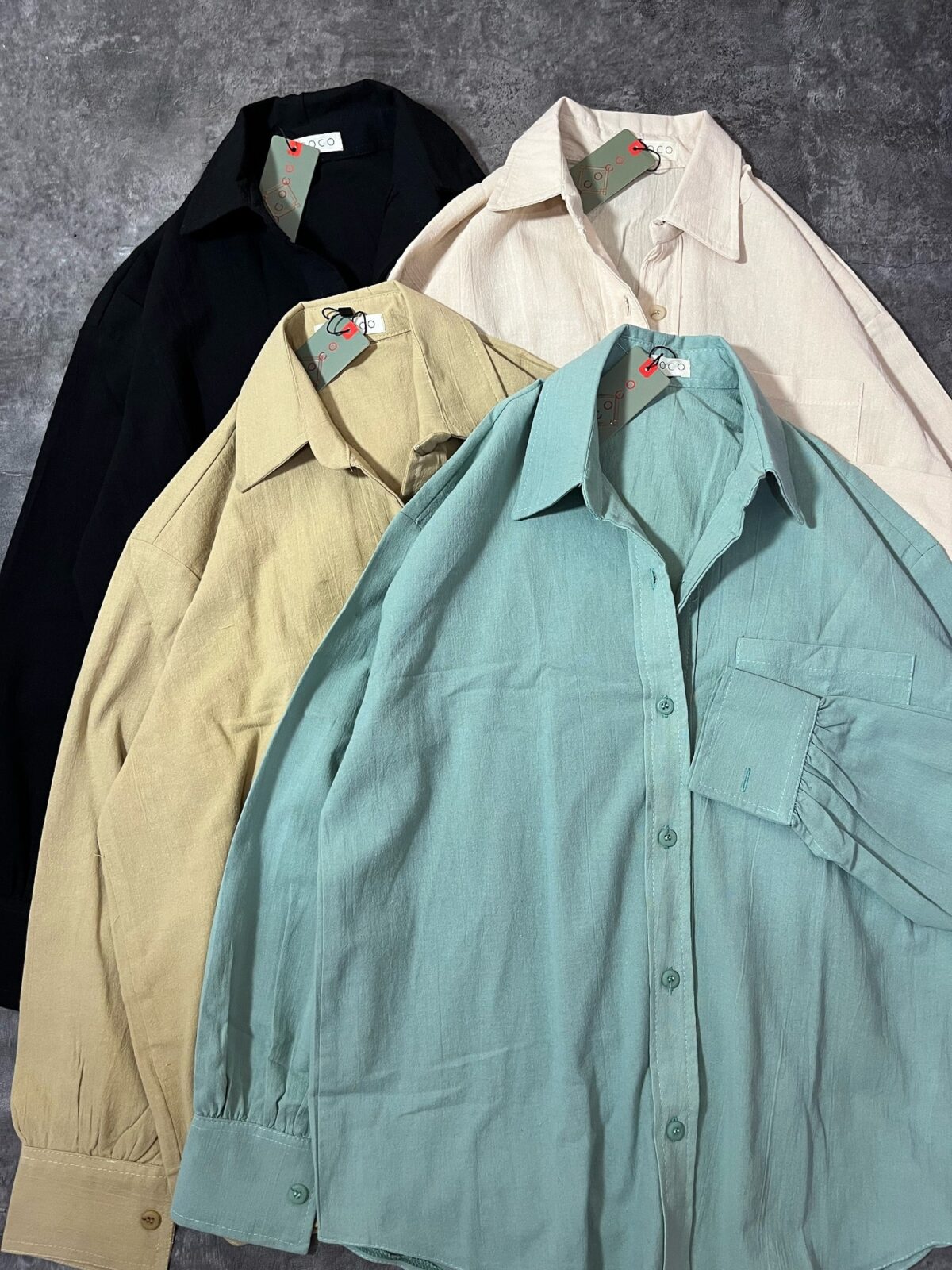 شومیز لینن(2464) - Image 3