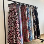 شلوار بگ طرح دار(2490)