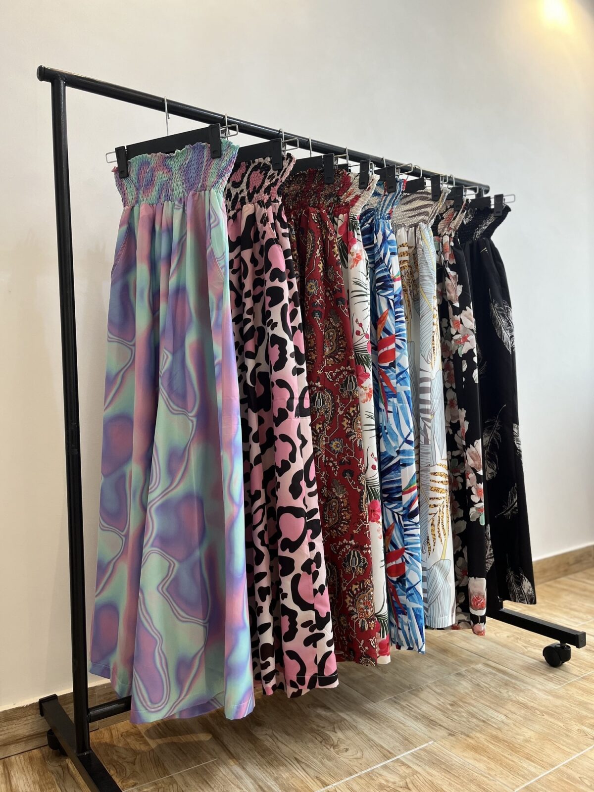 شلوار بگ طرح دار(2490) - Image 2