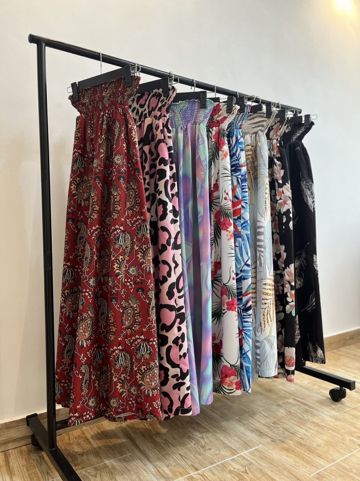 شلوار بگ طرح دار(2490) - Image 3