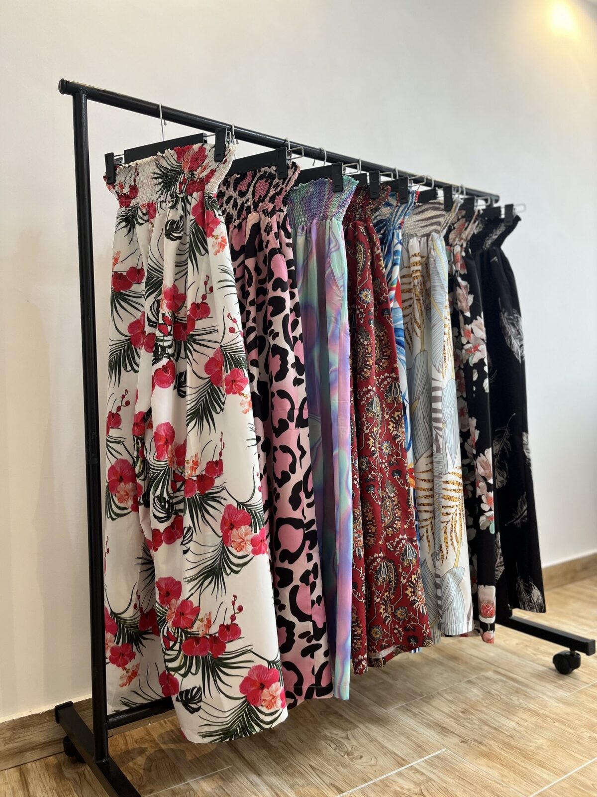 شلوار بگ طرح دار(2490) - Image 4