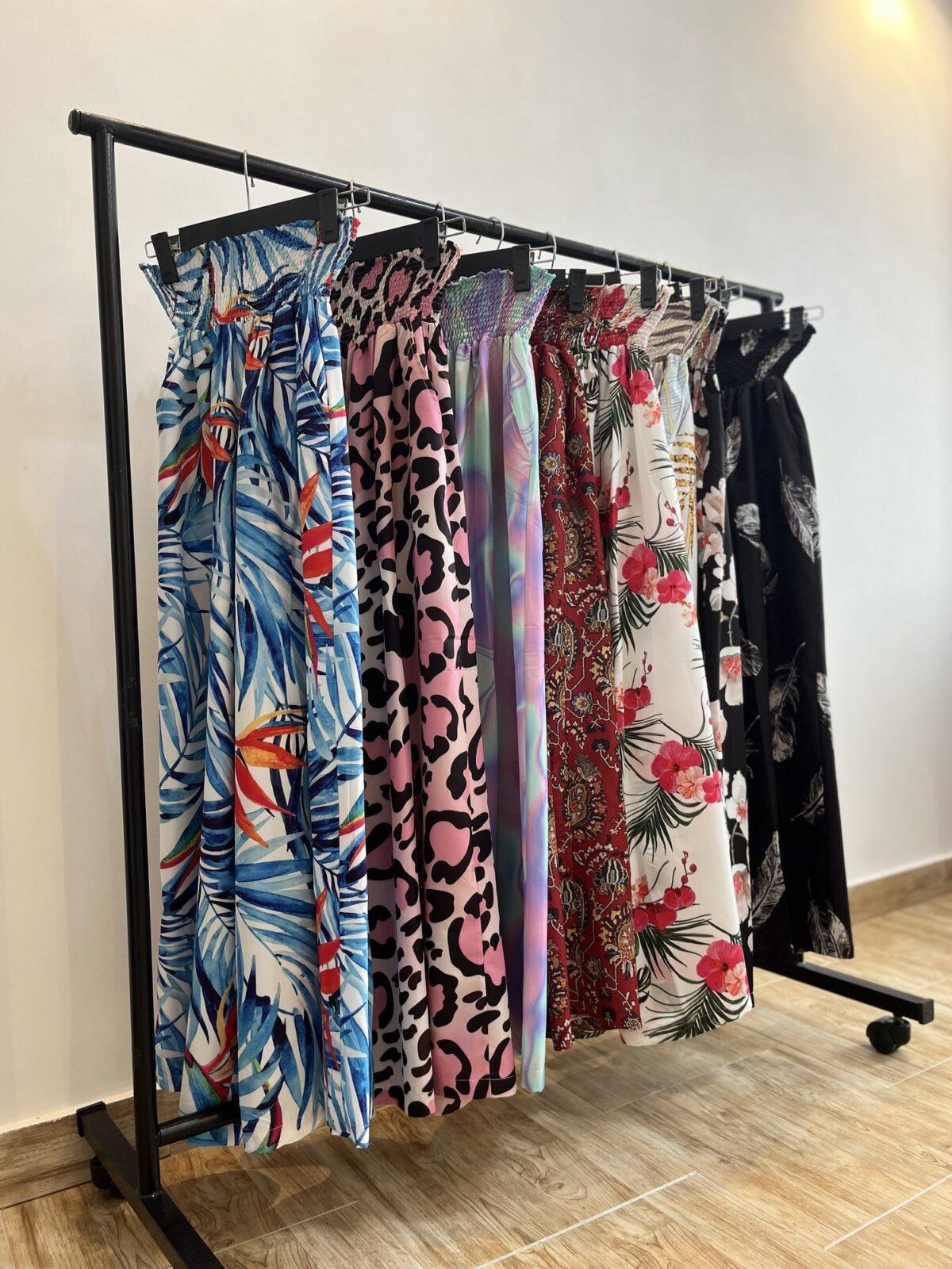 شلوار بگ طرح دار(2490) - Image 5