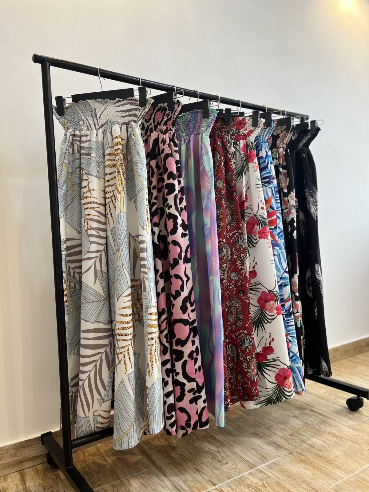 شلوار بگ طرح دار(2490) - Image 6