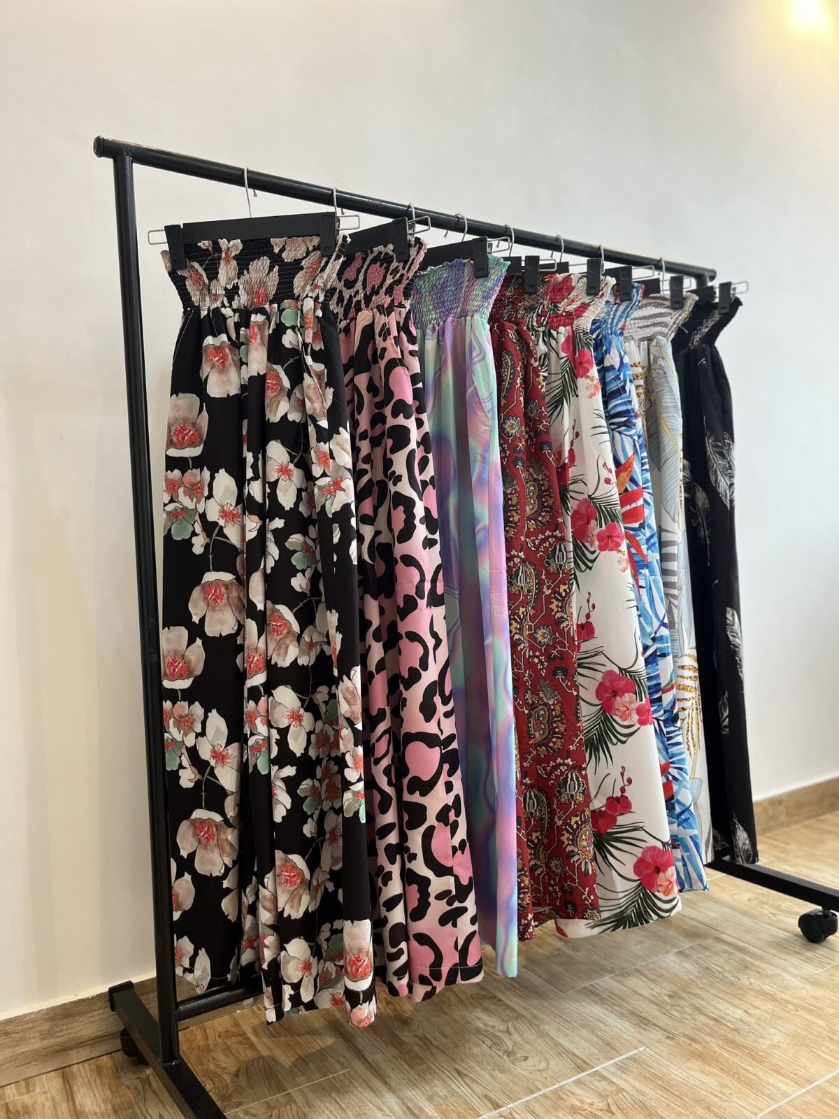 شلوار بگ طرح دار(2490) - Image 7