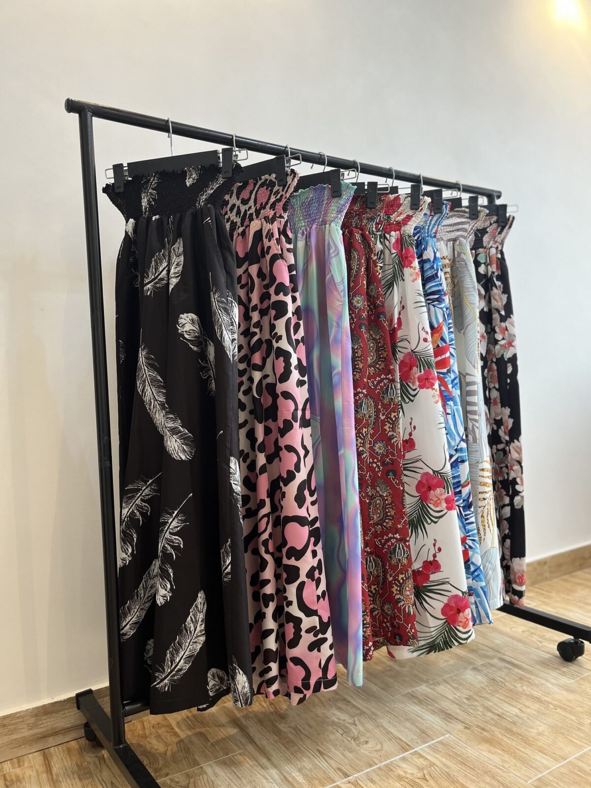 شلوار بگ طرح دار(2490) - Image 8