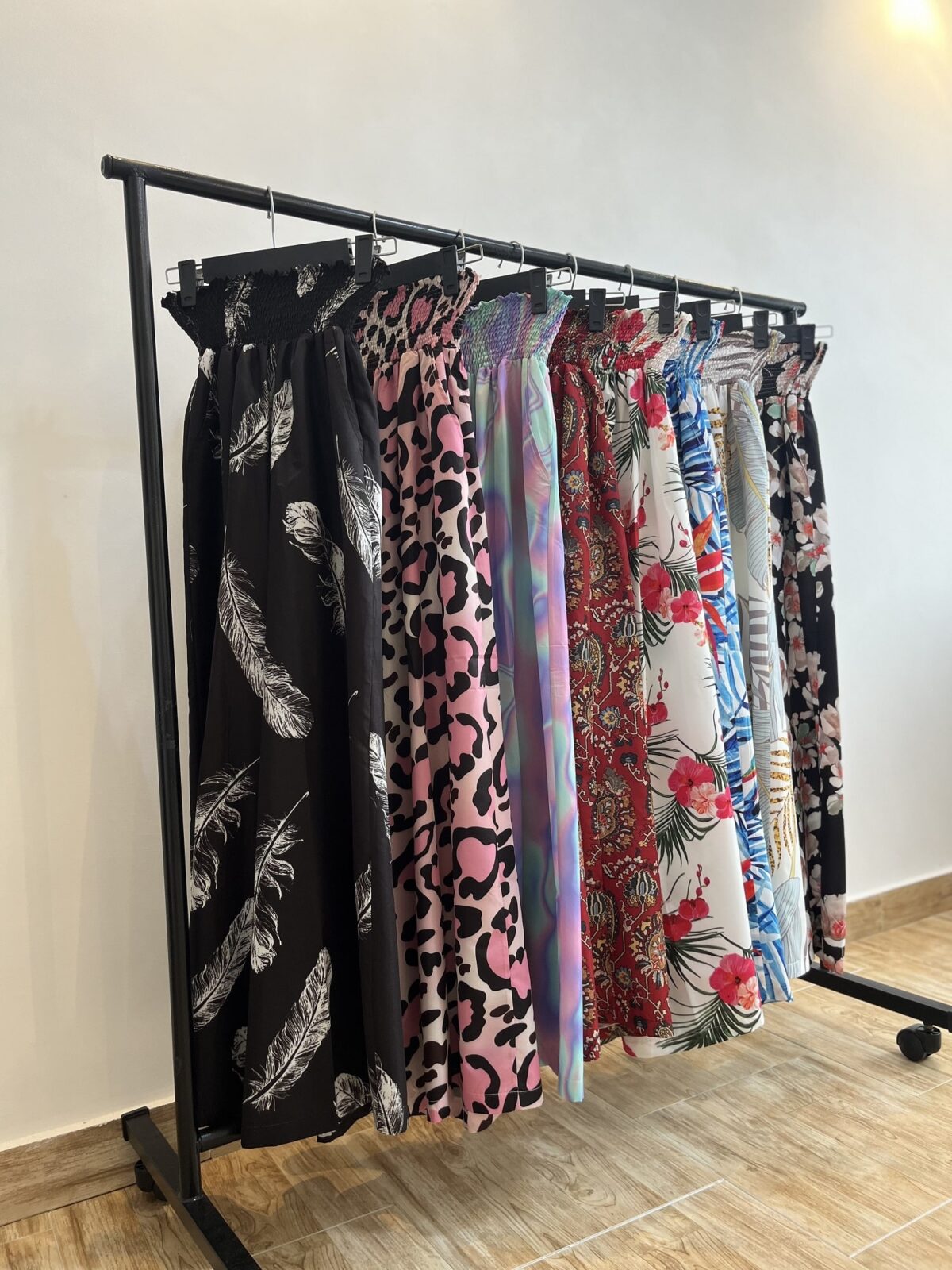 شلوار بگ طرح دار(2490) - Image 9