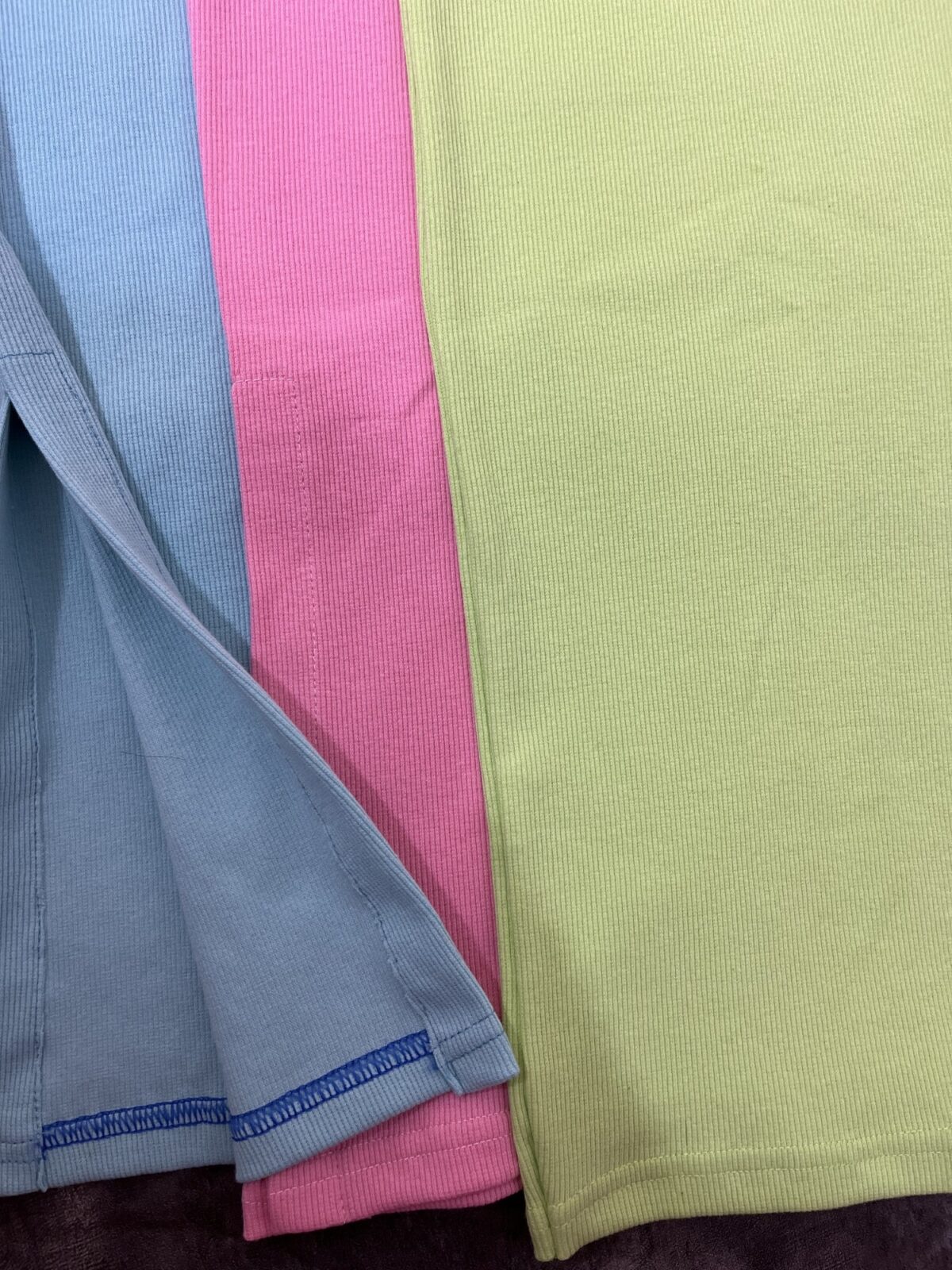 پیراهن ماکسی بلند تیشرتی(2479) - Image 3