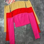 دکلته آستین بلند(2481)