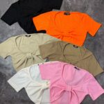 تیشرت پاپیونی(2484)