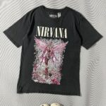 تیشرت اورجینال وارداتی نیروانا(2496)