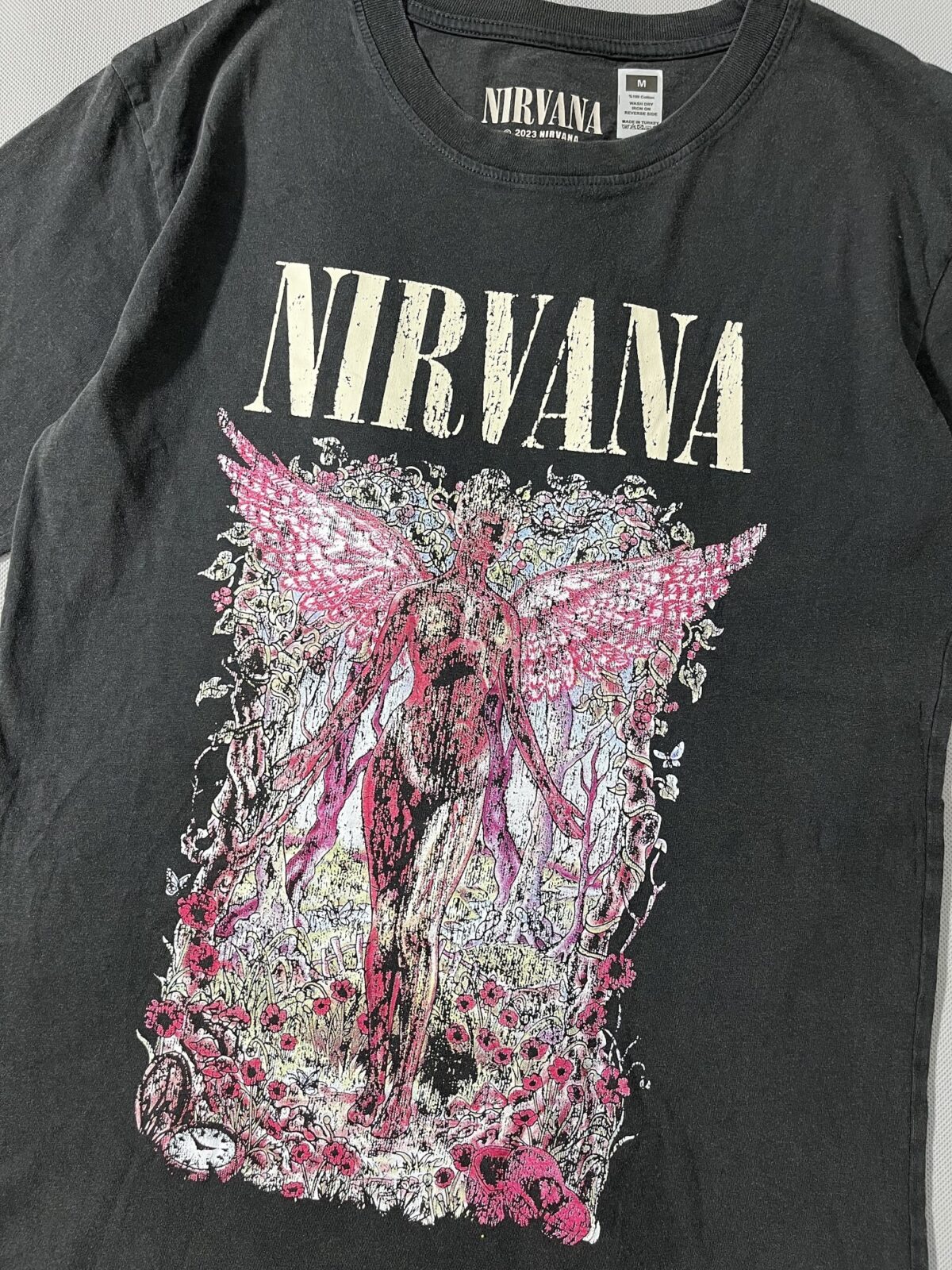 تیشرت اورجینال وارداتی نیروانا(2496) - Image 2