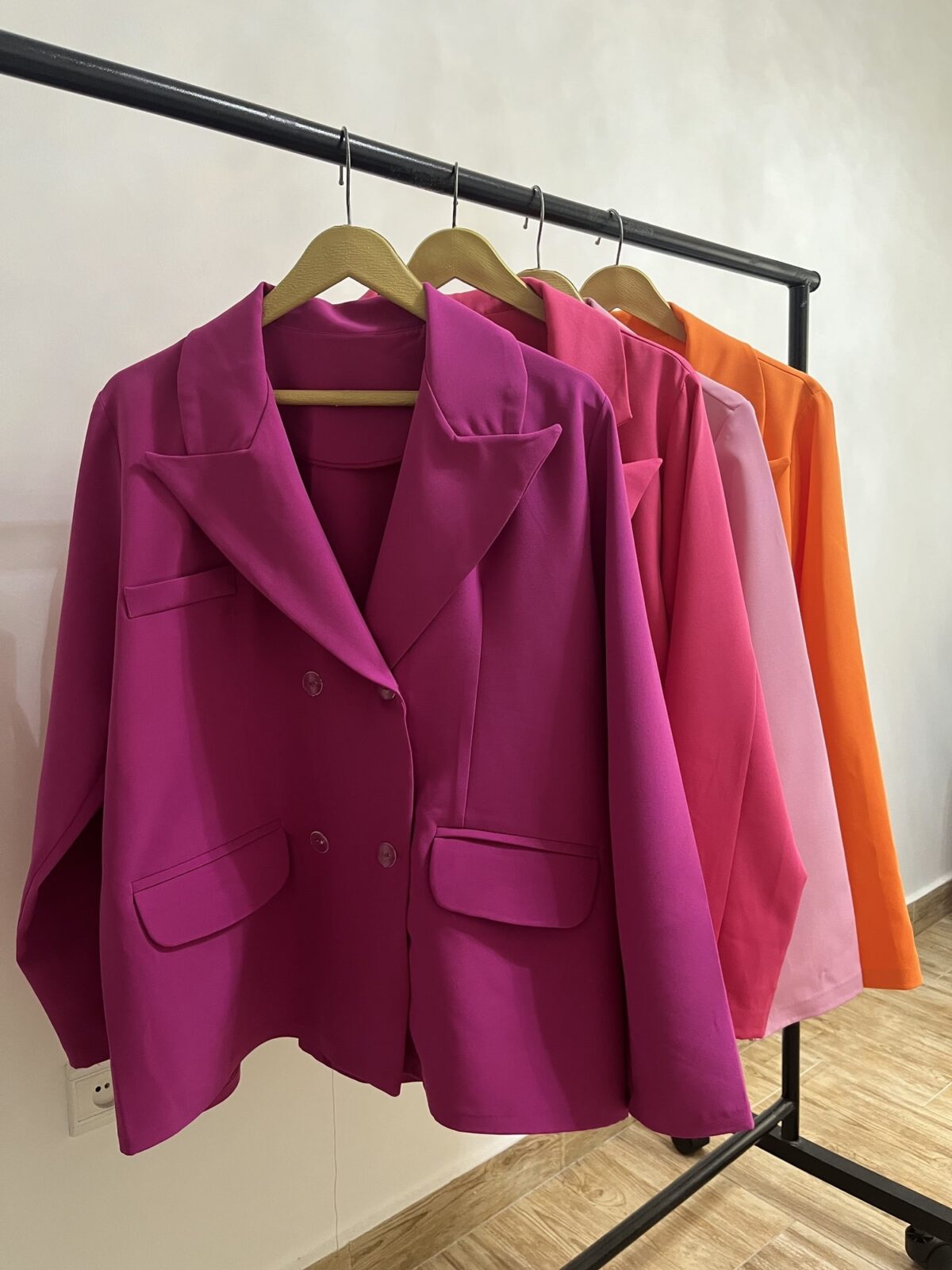 کت کوتاه رنگی پارت دوم مدل چهارم(2502) - Image 3