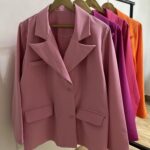 کت کوتاه رنگی پارت دوم مدل چهارم(2502)