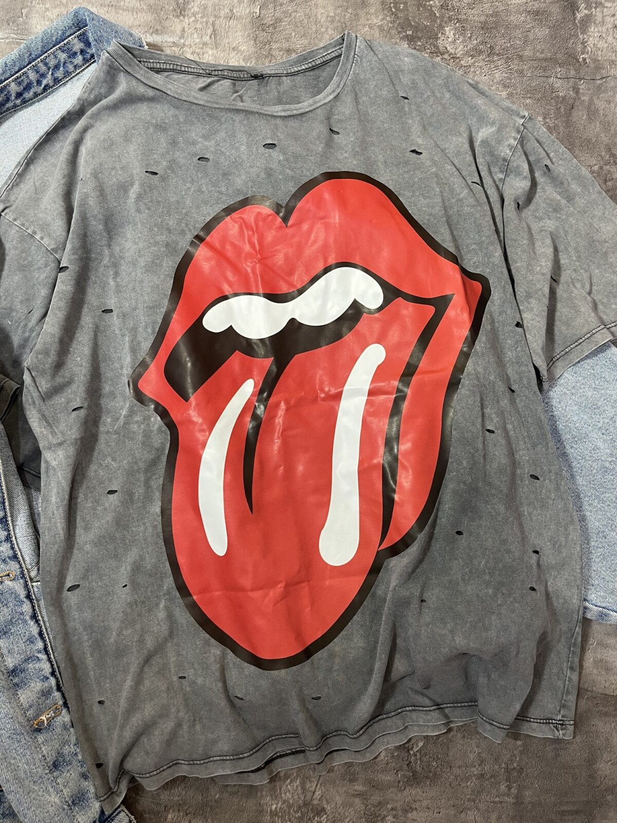 تیشرت اور سایز وارداتی طوسی(2507) - Image 2