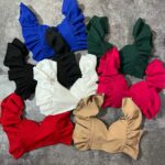 نیمتنه چین دار کاپ دار(2509)