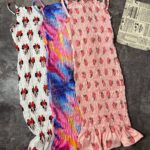 پیراهن زیر چین طرح دار(2511)