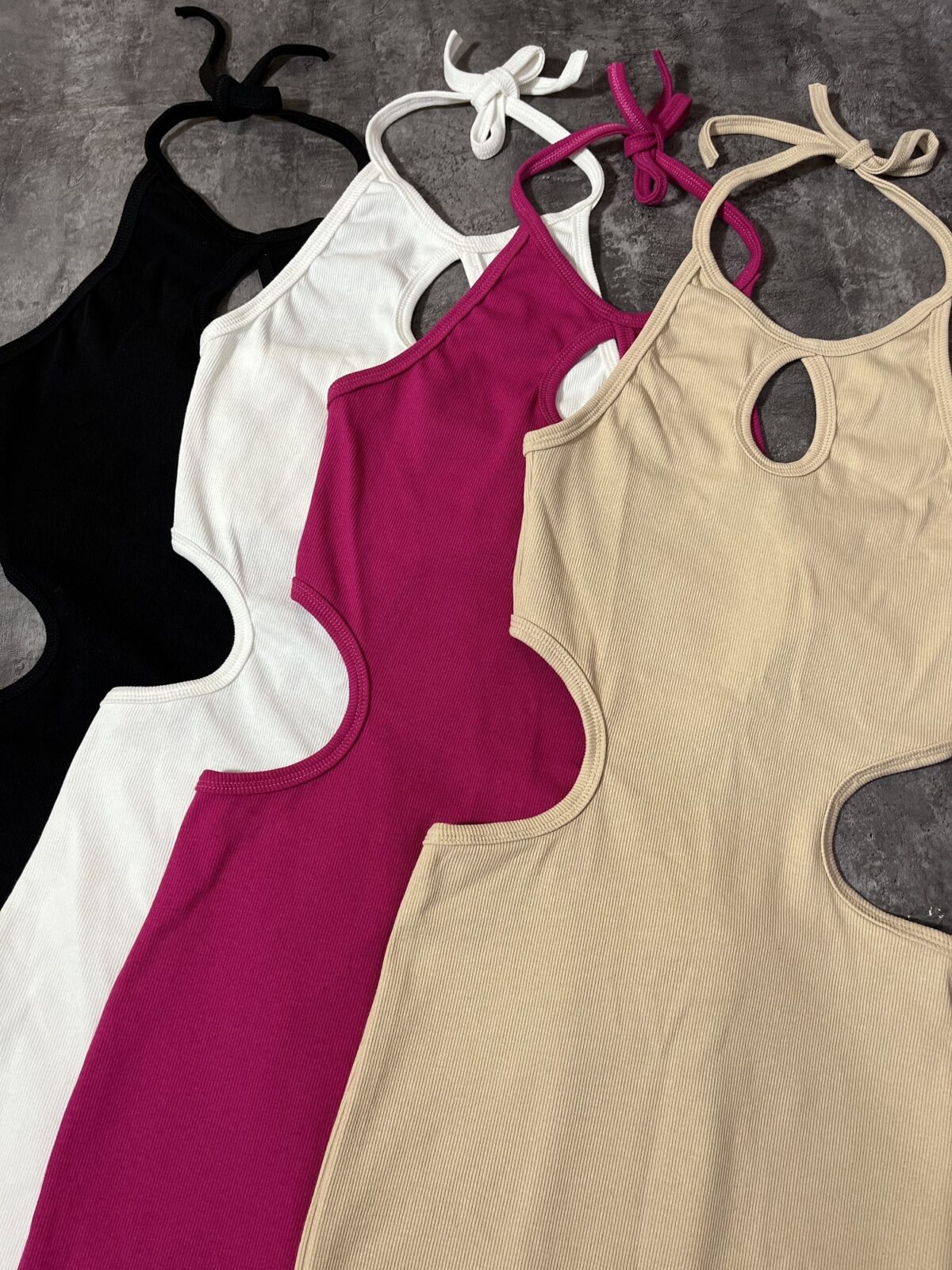 پیراهن دورگردنی اشکی(2512) - Image 3