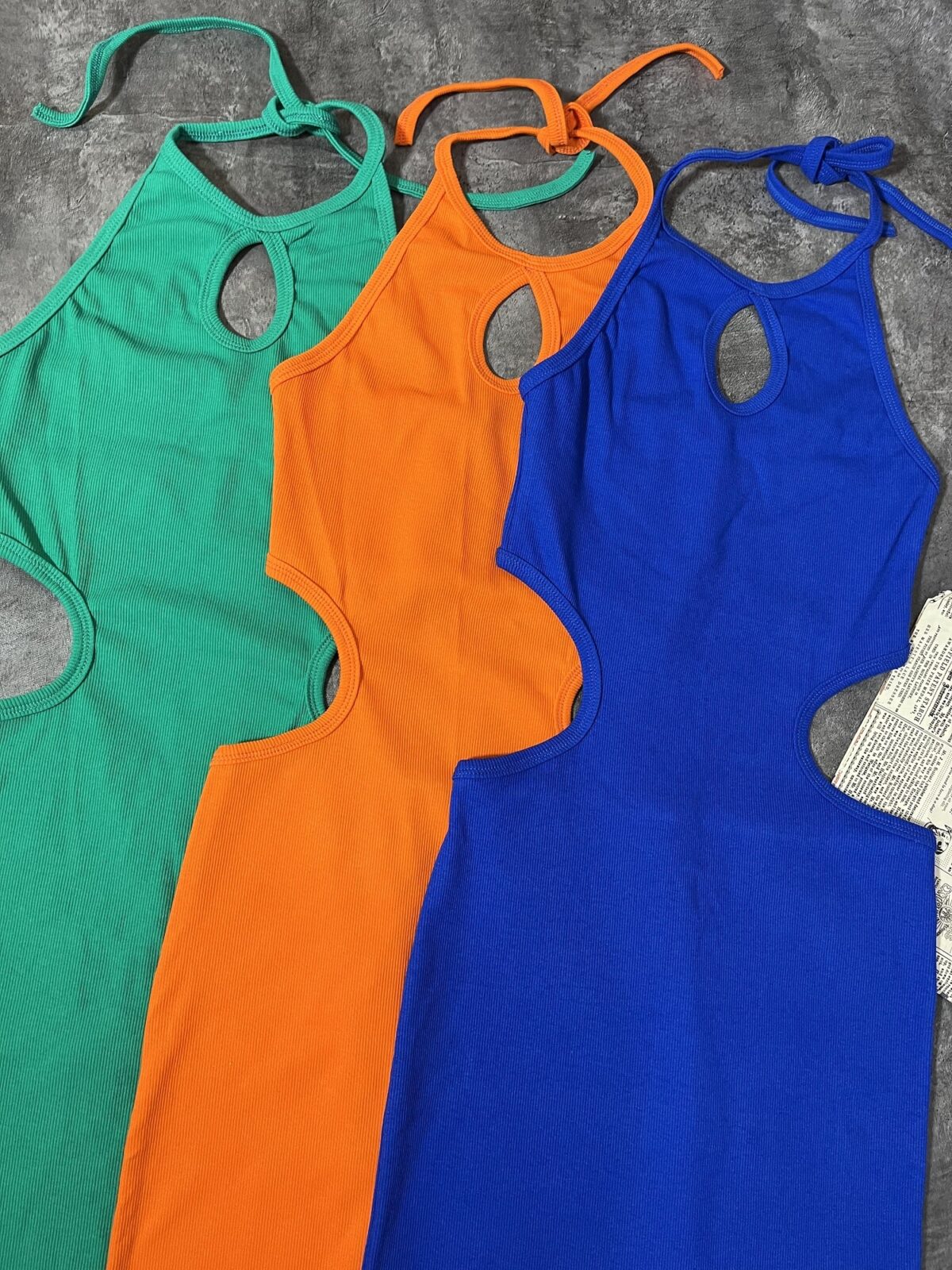 پیراهن دورگردنی اشکی(2512) - Image 4