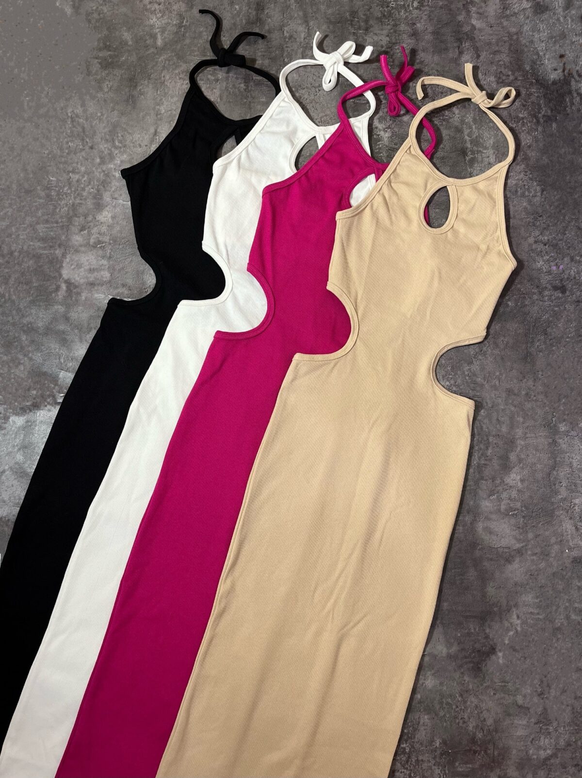 پیراهن دورگردنی اشکی(2512) - Image 2