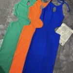 پیراهن دورگردنی اشکی(2512)