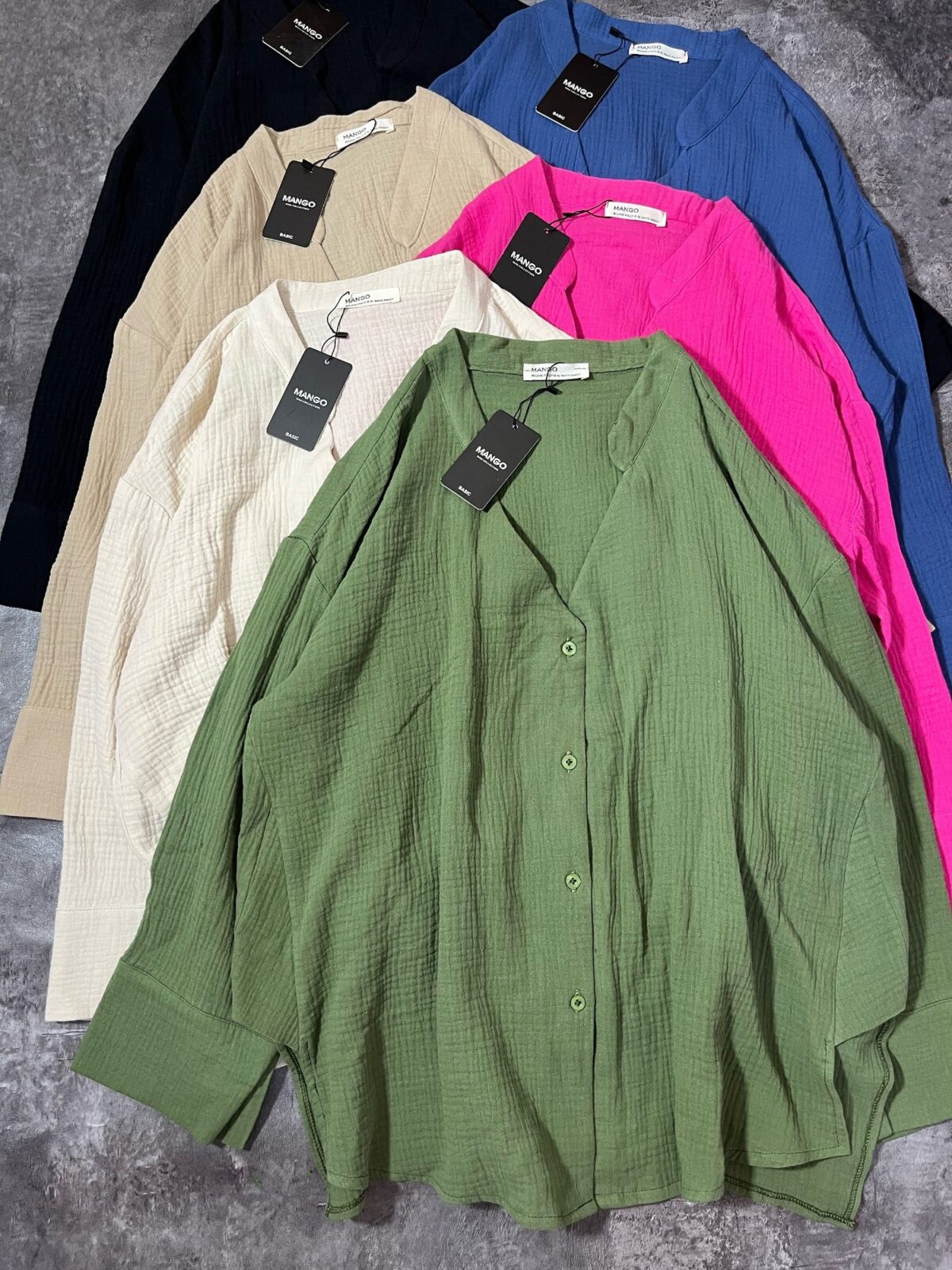 شومیز یقه هفت(2513) - Image 2