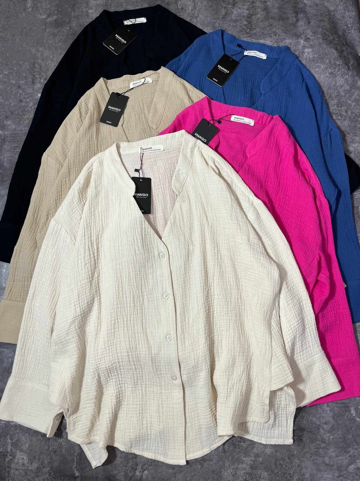 شومیز یقه هفت(2513) - Image 3