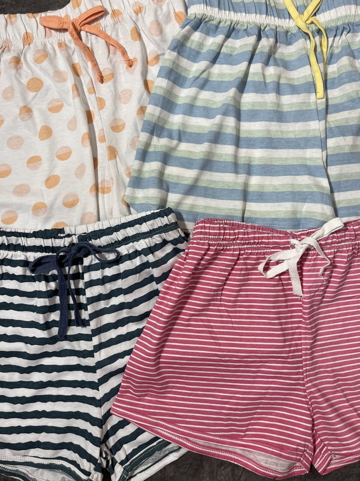 شلوارک نخی طرح دار(2520) - Image 2