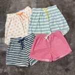 شلوارک نخی طرح دار(2520)