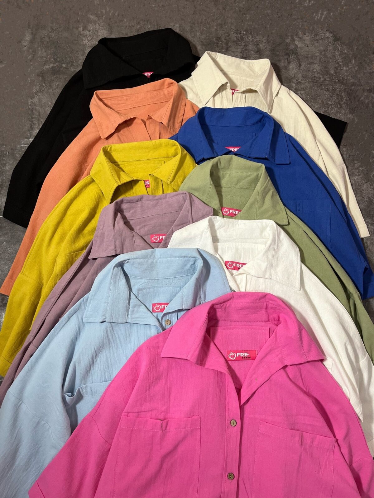 شومیز آستین سه ربع(2517) - Image 2