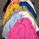 شومیز آستین سه ربع(2517)