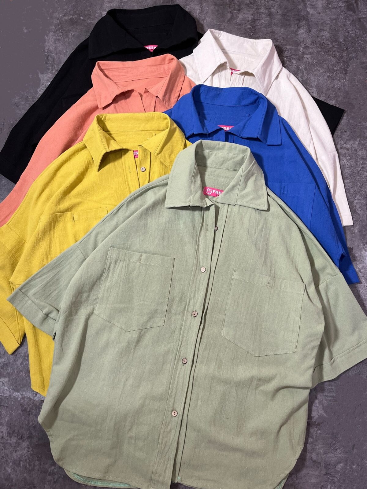 شومیز آستین سه ربع(2517) - Image 6